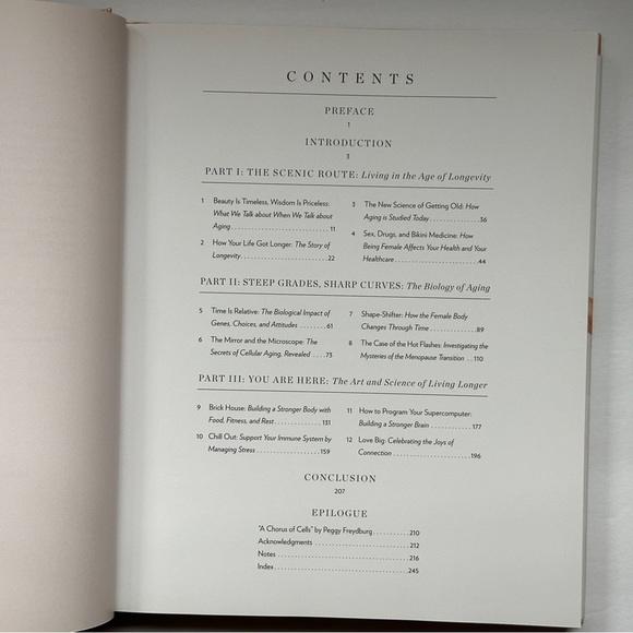 The Longevity Book by Cameron Diaz & Sandra Bark | SIGNED | Hardcover Book - Picture 11 of 12